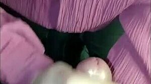 Big-Ass Brunette Latina with Big Natural Tits