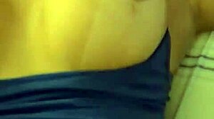 i moan loudly while he fucks my trimmed pussy