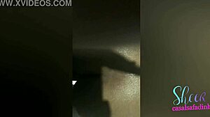 First anal without her leads to pussy creampie in amateur video