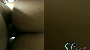 First anal without her leads to pussy creampie in amateur video