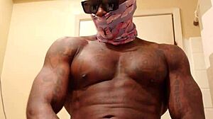 Worship that big black cock with Hallelujah Johnson, subscribe for porn at 1.99 😍