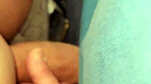 i love when he cums in my panties and pull them up