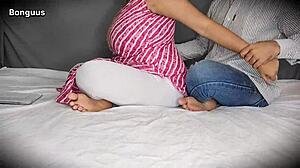 step daughter fucking with step father for the first time