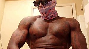 Worship that big black cock with Hallelujah Johnson, subscribe for porn at 1.99 😍