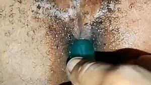 Yuki preps Kuro for anal pleasure with toys, gearing up for big black cock fun