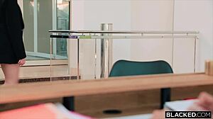 The intense pleasure builds as stefany kyler and lia lin ride jason luv's massive bbc together