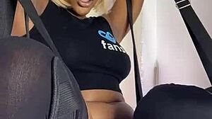 I rides her man face, obedient slave does whatever she told, full video on xred.