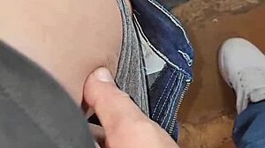 i love when he cums in my panties and pull them up