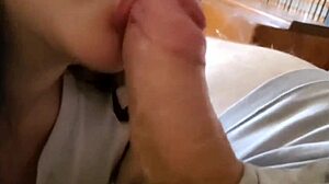 dirty talk blowjob telling daddy about fucking his friend 😏