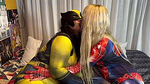 Wolverine E Mulher Aranha - Sem Pregas Para Voltar Para Casa
