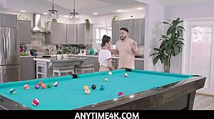 hey, anytime4k teen freya von doom used on pool table 😏