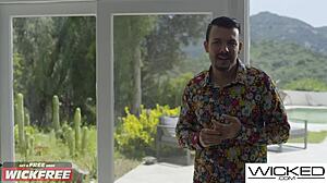 my hot nerdy big tittied gf helped me so i fucked her hard in doggystyle and cowgirl