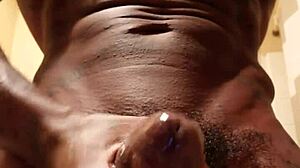 Worship that big black cock with Hallelujah Johnson, subscribe for porn at 1.99 😍