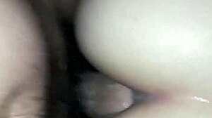 feeling anal creampie deep in big ass