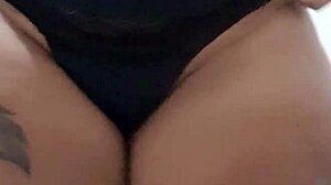 Gordinha sexy doing solo fun 😘