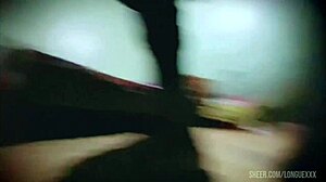 La pauvre a souffert