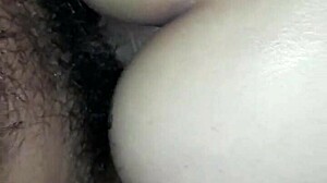 feeling anal creampie deep in big ass