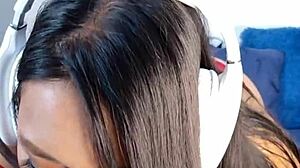 video call with client turns intense