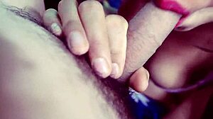 Did my boyfriend creampie my hairy pussy during a hard fuck?