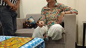 Did the roleplay game lead to passionate sex with jija sali?