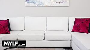 NEW MYLFS! HOT AMATEUR MILF IN HER FIRST TIME PORN SCENE!