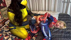 Wolverine E Mulher Aranha - Sem Pregas Para Voltar Para Casa