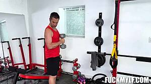 fitness milfs who perfectly fit my cock - lola pearl, jayne doh, and donnie rock