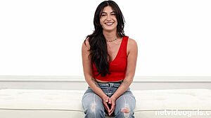 Hot Receptionist Gets Pussy Wrecked in Autobody Shop