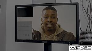 my hot nerdy big tittied gf helped me so i fucked her hard in doggystyle and cowgirl