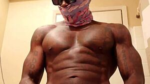 Worship that big black cock with Hallelujah Johnson, subscribe for porn at 1.99 😍