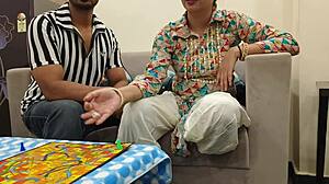 Did the roleplay game lead to passionate sex with jija sali?