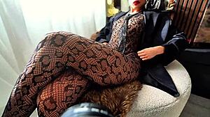 real photo session with sexy top model ended in massive creampie.