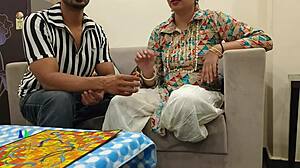 Did the roleplay game lead to passionate sex with jija sali?