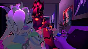 hey, furries, it's your first time in vrchat?