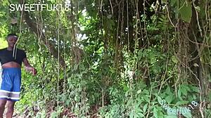 Nasty Friend's Wife Takes Big Black Cock Deep in Pussy While Husband's Away