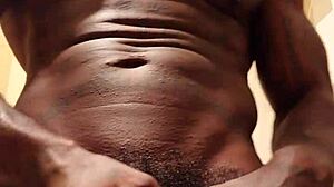 Worship that big black cock with Hallelujah Johnson, subscribe for porn at 1.99 😍