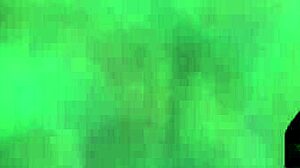 Tight feet explore soft sensations in homemade setting