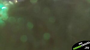 Tight feet explore soft sensations in homemade setting