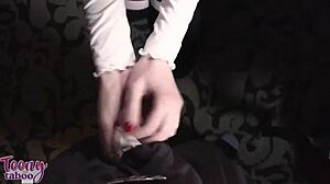 celestina blooms seduces seth brogan as personal slut