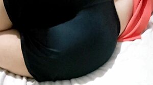 Con la nueva del gym en ricos mini shorts