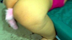 Oh, I fucked this foxy in her costume until she squirted!