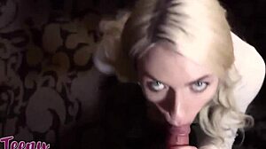 celestina blooms seduces seth brogan as personal slut