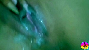 Aggressive Anal Toy Insertion