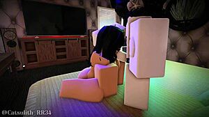 Follower Engages In Blowjob And Cowgirl Sex Session