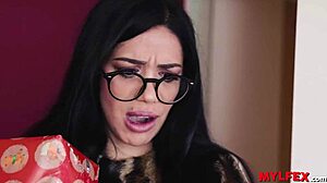 Sweet Spanish MILF Confronts Boy of the House