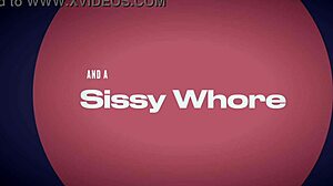 Dominatrix Mistress April Commands Two Mistresses And A Sissy Whore