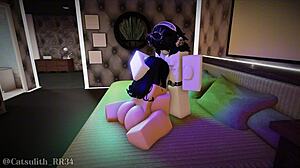 Follower Engages In Blowjob And Cowgirl Sex Session