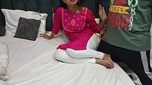 Desi Stepsis Shares Bed With Stepbro