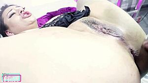 Brazilian Nerd Slut Wants To Cum From Anal