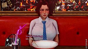 Chilling at The Inn 37 with friends 😎